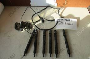 Форсунка AUDI B7 2.5 TDI  059130201G 059130202G