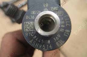 Форсунка AUDI  КОМПЛЕКТ  2.0TDI VW  03L130277J