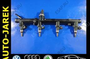 Форсунка AUDI VW 2.0 ТОПЛИВНАЯ РАМПА  06K133681A