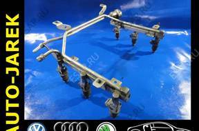Форсунка AUDI VW 2.4 2.8 V6  ТОПЛИВНАЯ РАМПА 078133551L