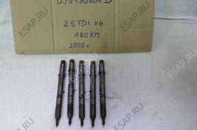 Форсунка   AUDI VW 2.5 TDI V6 059130201D