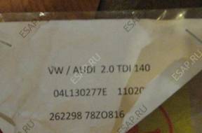 Форсунка Audi VW Seat Skoda 04L130277E  2.0 TDI