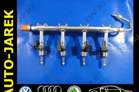 Форсунка AUDI VW SKODA 1.2 TSI  ТОПЛИВНАЯ РАМПА 03F133320C