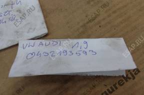 Форсунка AUDI VW SKODA 1.9 TDI   0432193593