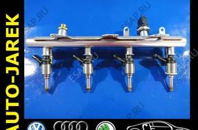 Форсунка AUDI VW SKODA ТОПЛИВНАЯ РАМПА  06J133317M 06H906036H