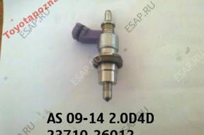 Форсунка AVENSIS 09 14  23710 26012 T27