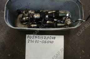 Форсунка AVENSIS T25 2004 год. 2.0 D4D   .