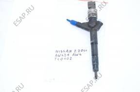 Форсунка   AW421AW4 NISSAN 2.2 DCI