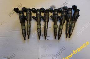 Форсунка BERLINGO 3 lll C3 C4   1,6 HDI 0445110340