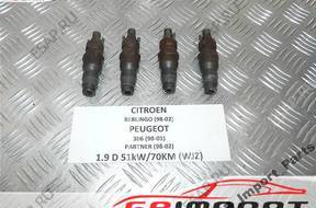 Форсунка  BERLINGO PARTNER 306 1.9 D WJZ