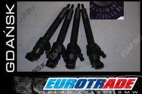 Форсунка BMW 1 2 3 4 X1  КОМПЛЕКТ N47 N47N 2000
