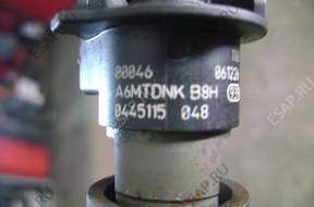 Форсунка  BMW 3.0D E60 E90 X3 X5 0445115048