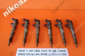 Форсунка BMW 5 E60 530D 3.0 D TD 04