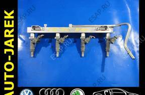 Форсунка BMW E87 E90 X3 2.0i N46  ТОПЛИВНАЯ РАМПА 7530420