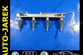 Форсунка BMW E87 E90 X3 2.0i N46  ТОПЛИВНАЯ РАМПА 7530420