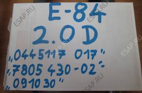 Форсунка   BMW X1 X 1 E84  2.0D biturbo
