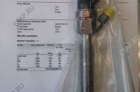 Форсунка  BOSCH 0445110015, Mercedes A Klasa