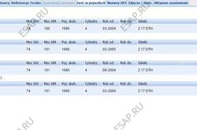 Форсунка  BOSCH 0445110175 OPEL 1.7 CDTI