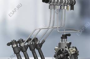 Форсунка  BOSCH 0445110219 BMW 5 E60 E61 3.0 D