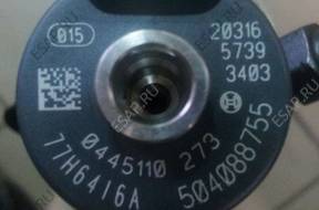 Форсунка  BOSCH 0445110273 FIAT DUCATO IVECO DAILY