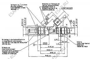 Форсунка  BOSCH 630 CC  3b  TUNING