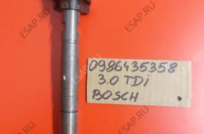 Форсунка   BOSCH AUDI 3.0 TDI 0986435358