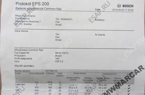 Форсунка  BOSCH BMW 525D 177PS E60