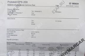 Форсунка  BOSCH BMW 525D E60  IDEA 0445110212