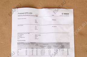 Форсунка   BOSCH BMW E87 116D 7798446