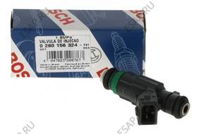 Форсунка ,  BOSCH PEUGEOT 206 SW (2E/K)