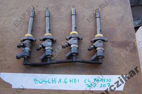 Форсунка   BOSCH PEUGEOT CITROEN 1.6 HDI