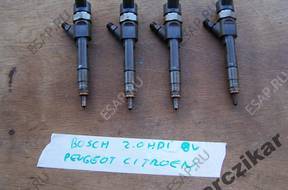 Форсунка   BOSCH PEUGEOT CITROEN 2.0 HDI 90K