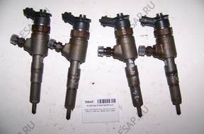 Форсунка C3 NEMO 206 207 BIPPER 1.4 HDI  0445110252