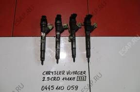 Форсунка CHRYSLER VOYAGER 2.5CRD