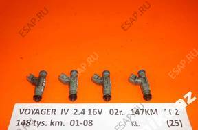 Форсунка CHRYSLER VOYAGER IV 2.4 16V 02
