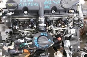 Форсунка  CITROEN 2.0 HDI SIEMENS 9636819380