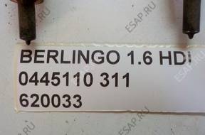 Форсунка  CITROEN BERLINGO III 1.6 HDI 0445110311