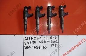 Форсунка CITROEN C2 1.4HDI 8HX   9641496180