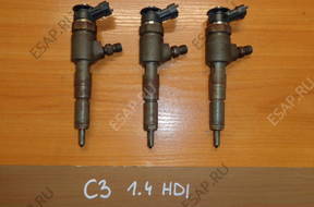 Форсунка CITROEN C3 1.4 HDI