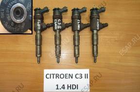 Форсунка CITROEN C3 1.4 HDI