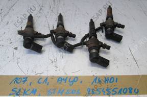 Форсунка CITROEN C3 I 1.4 HDI   9654551080