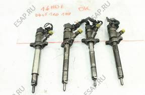 Форсунка CITROEN C4 C5 JUMPY  1.6 HDI 0445110188