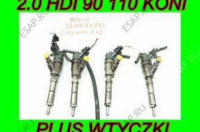 Форсунка CITROEN C5 2.0 HDI  110 BOSCH 044511062