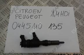 Форсунка  CITROEN PEUGEOT 1.4 HDI 0445110135 F V