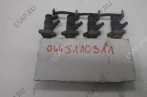 Форсунка  CITROEN PEUGEOT 1.6 HDI 0445110311 КОМПЛЕКТ