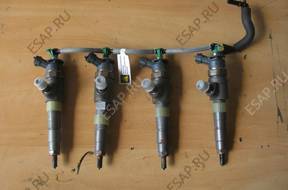 Форсунка  CITROEN PEUGEOT 1.6 HDI 0445110340 2014 год