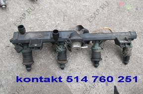 Форсунка CLIO 2 KANGOO ТОПЛИВНАЯ РАМПА  1,4 8V