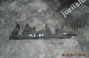 Форсунка CLIO II ТОПЛИВНАЯ РАМПА 1.2 8V