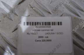 Форсунка  common rail RENAULT LAGUNA 1.9 DCI