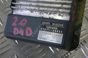 Форсунка COROLLA E12 2,0 D4D STEROWNIK WTRYSKOW 89871 20050